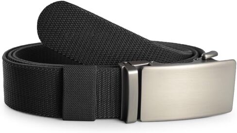 Ratchet Golf Belt for Men 2 pack, Utility Nylon Web Tactical Belt Waist, Adjustable Trim to Fit Belt Outdoor in Saudi Arabia