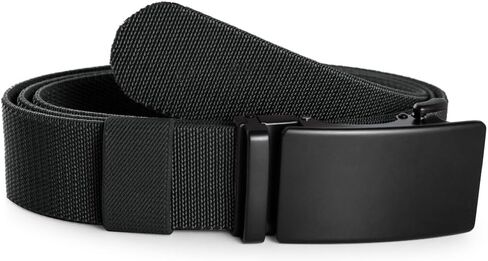 Ratchet Golf Belt for Men 2 pack, Utility Nylon Web Tactical Belt Waist, Adjustable Trim to Fit Belt Outdoor in Saudi Arabia