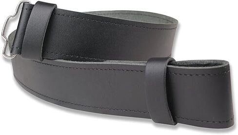 Scottish Kilt Belt – Genuine Leather – Traditional Highland Belt with Celtic Buckle – Adjustable & Durable in Saudi Arabia