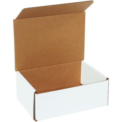 BOXES FAST Shipping Boxes Small 8"L x 6"W x 3"H, 50-Pack | Corrugated Cardboard Box for Packing, Moving and Storage in Saudi Arabia