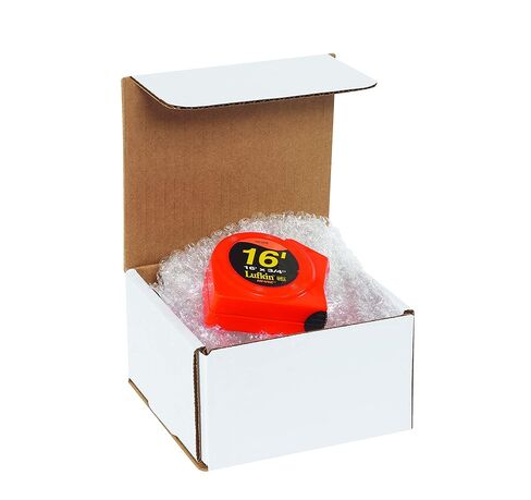BOXES FAST Shipping Boxes Small 8"L x 6"W x 3"H, 50-Pack | Corrugated Cardboard Box for Packing, Moving and Storage in Saudi Arabia
