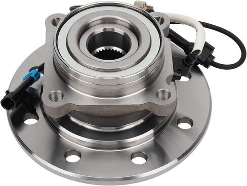IRONTEK 4WD Front Wheel Hub and Bearing Assembly 515041 Compatible for Chevrolet/GMC 96-99 K1500, 97-99 K1500 Suburban, 96-00 K2500, 96-99 K2500 Suburban; 8 Lugs w/ABS 1PCS in Saudi Arabia