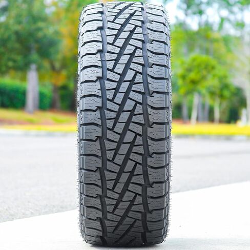 Gripmax MaxGrip A/T All-Terrain Off-Road Light Truck Radial Tire-LT245/75R16 245/75/16 245/75-16 123/120S نطاق التحميل F LRF 12-Ply BSW جدار جانبي أسود in Kuwait