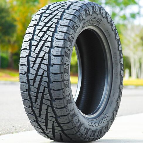 Gripmax MaxGrip A/T All-Terrain Off-Road Light Truck Radial Tire-LT245/75R16 245/75/16 245/75-16 123/120S نطاق التحميل F LRF 12-Ply BSW جدار جانبي أسود in Kuwait