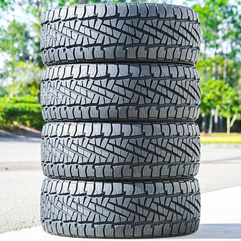 Gripmax MaxGrip A/T All-Terrain Off-Road Light Truck Radial Tire-LT245/75R16 245/75/16 245/75-16 123/120S نطاق التحميل F LRF 12-Ply BSW جدار جانبي أسود in Kuwait