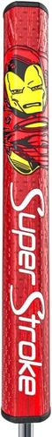 SuperStroke Tour 2.0 Putter Grip, Marvel Spider-Man | Improves Feedback and Tackiness | Reduces Taper to Minimize Grip Pressure | Polyurethane Outer Layer in Kuwait