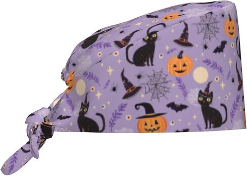 Unisex Adjustable Scrub Caps Elastic Surgical Cap for Men Women Nurse Working Cap with Sweatband in Kuwait