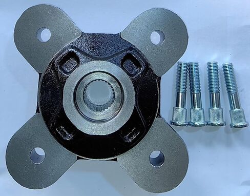 Front and Rear Axle Left & Right Wheel Hub 5141353-067 with Studs Replacement for 2018-2024 Polaris RZR XP 4 1000 & RS1, XP Turbo 2018-2022 UTV in Saudi Arabia