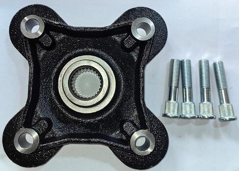 Front and Rear Axle Left & Right Wheel Hub 5141353-067 with Studs Replacement for 2018-2024 Polaris RZR XP 4 1000 & RS1, XP Turbo 2018-2022 UTV in Saudi Arabia
