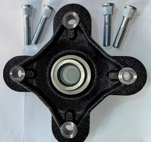 Front and Rear Axle Left & Right Wheel Hub 5141353-067 with Studs Replacement for 2018-2024 Polaris RZR XP 4 1000 & RS1, XP Turbo 2018-2022 UTV in Saudi Arabia