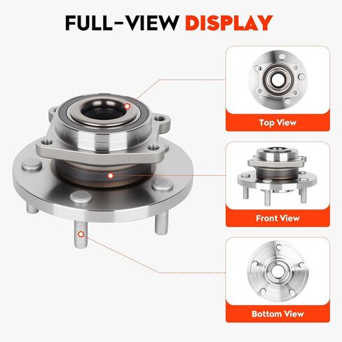 محور العجلة الأمامية تحمل الجمعية صالح ل دودج رحلة 2009-2020 5 العروة ث/ABS استبدال 513286 2 قطعة in Kuwait