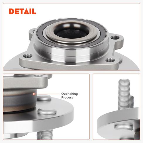 محور العجلة الأمامية تحمل الجمعية صالح ل دودج رحلة 2009-2020 5 العروة ث/ABS استبدال 513286 2 قطعة in Kuwait