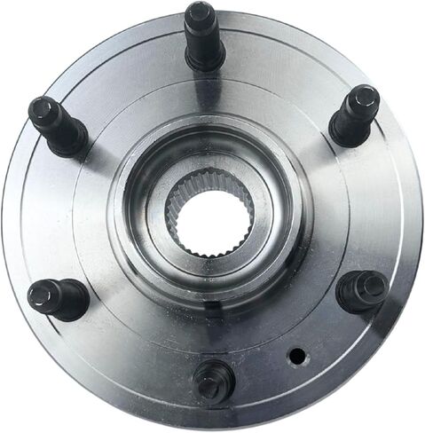 زوج محمل العجلة الأمامية ومجموعة المحور مناسب لسيارة Chevy Tahoe Silverado 1500 Avalanche Suburban، لكاديلاك إسكاليد، لسيارة GMC Yukon Sierra، 4WD، 2007-2014، 515096 in Kuwait