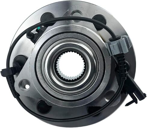 زوج محمل العجلة الأمامية ومجموعة المحور مناسب لسيارة Chevy Tahoe Silverado 1500 Avalanche Suburban، لكاديلاك إسكاليد، لسيارة GMC Yukon Sierra، 4WD، 2007-2014، 515096 in Kuwait