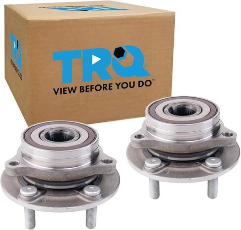 مجموعة محامل العجلات والمحور من TRQ مكونة من قطعتين متوافقة مع سيارة كيا سول 2020-2021 in Saudi Arabia