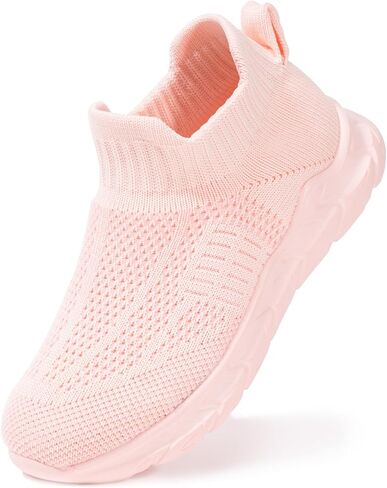 Kids Sock Shoes Boys Girls Sneakers Athletic Fitness Tennis Walking School Shoes for Toddler/Little Kid/Big Kid in Saudi Arabia