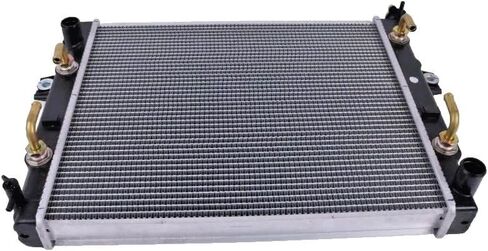 16410-U3350-71 Radiator Assembly for Toyota Forklift Models 7FGU35 7FGU45 7FGU70 7FGU60 7FGU80 7FDU60 7FDAU50 7FDU45 7FDU70 7FDU80 in Saudi Arabia