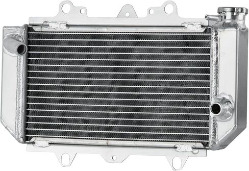 2 Row Aluminum Radiator Compatible With 2004-2013 06 2005 2007 Yamaha YFZ450 YFZ-450 Radiators in Kuwait