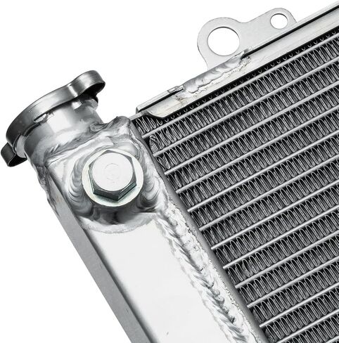 2 Row Aluminum Radiator Compatible With 2004-2013 06 2005 2007 Yamaha YFZ450 YFZ-450 Radiators in Kuwait