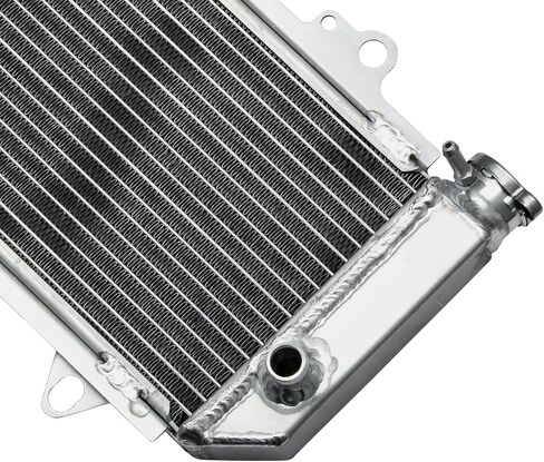 2 Row Aluminum Radiator Compatible With 2004-2013 06 2005 2007 Yamaha YFZ450 YFZ-450 Radiators in Kuwait