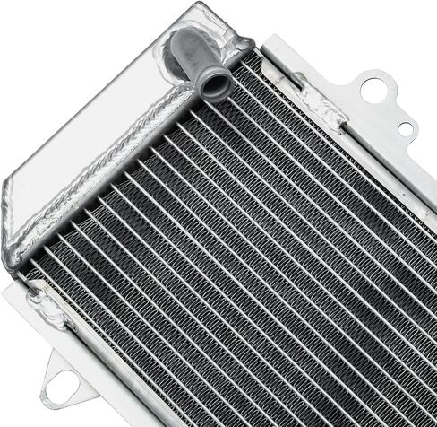 2 Row Aluminum Radiator Compatible With 2004-2013 06 2005 2007 Yamaha YFZ450 YFZ-450 Radiators in Kuwait