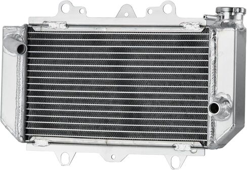 2 Row Aluminum Radiator Compatible With 2004-2013 06 2005 2007 Yamaha YFZ450 YFZ-450 Radiators in Kuwait