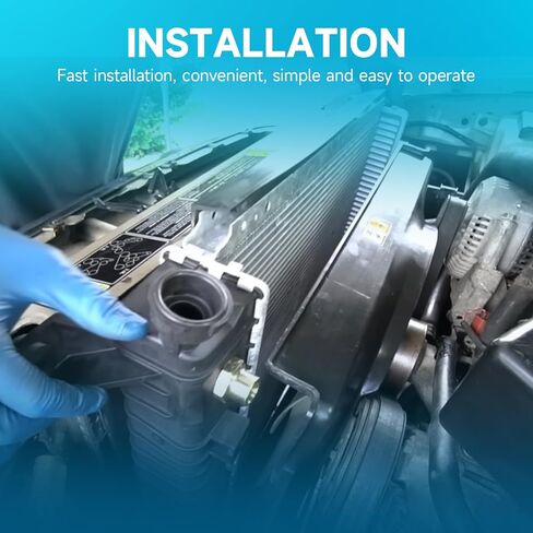 Engine Coolant Radiator fit for 2009-10 Toyota Corolla L4 2.4L,for 2009-13 Toyota Matrix L4 2.4L,2009-10 Pontiac Vibe L4 2.4L in Kuwait