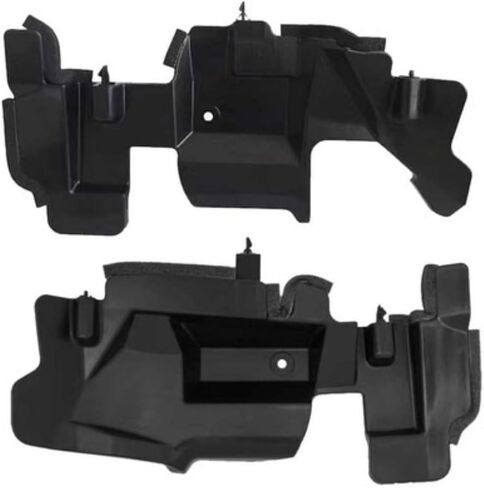 JX RACING Radiator Support Core Set Compatible with Toyota Tacoma 2016-2023 ABS Side Air Deflector Left & Right Side for 5329404010 TO1218146 5329304010 TO1218147 in Kuwait