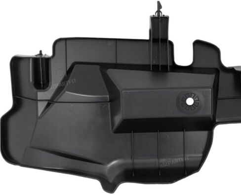 JX RACING Radiator Support Core Set Compatible with Toyota Tacoma 2016-2023 ABS Side Air Deflector Left & Right Side for 5329404010 TO1218146 5329304010 TO1218147 in Kuwait