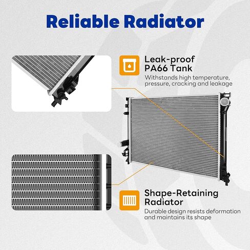 مشعاع كامل، متوافق مع 2009 2010 2011 2012 2013 2014 2015 2016 2017 2018 2019 2020 2021 2022 2023 كرايسلر 300 مناسب لدودج تشارجر تشالنجر 2.7 لتر/3.5 لتر/3.6 لتر/5.7 لتر/6.1 لتر/6.4 لتر in Kuwait