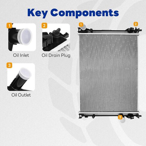 مشعاع كامل، متوافق مع 2009 2010 2011 2012 2013 2014 2015 2016 2017 2018 2019 2020 2021 2022 2023 كرايسلر 300 مناسب لدودج تشارجر تشالنجر 2.7 لتر/3.5 لتر/3.6 لتر/5.7 لتر/6.1 لتر/6.4 لتر in Kuwait