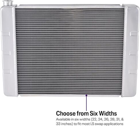 WindChill LS مبادلة الألومنيوم 3 صفوف المبرد، 33x19، عادي in Saudi Arabia