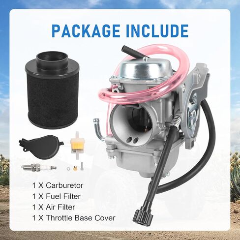 Carburetor Replacement For Kawasaki Brute Force 300 KVF300C 2012-2018, Replace 15004-Y004 in Saudi Arabia