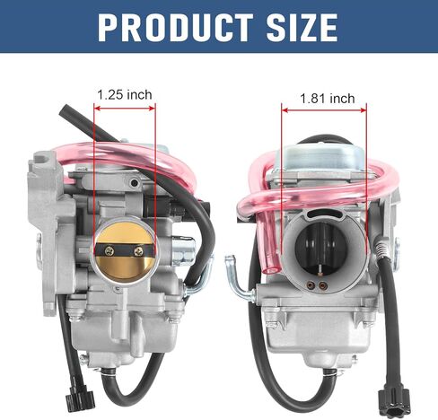 Carburetor Replacement For Kawasaki Brute Force 300 KVF300C 2012-2018, Replace 15004-Y004 in Saudi Arabia