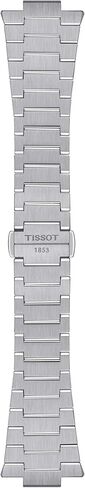 Tissot PRX 35mm, Swiss Quartz Watch for Women, Stainless Steel Case and Bracelet, Pink Dial, T1372101133100 in Saudi Arabia