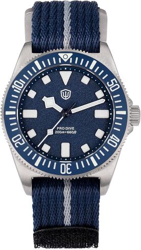 watchdives 38mm EXD Titanium Diver Watch Japan VH31 Sweep Second Quartz Watches Sapphire Crystal Wristwatch Analog Luminous Waterproof Watch for Men in Kuwait