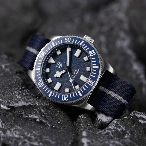 watchdives 38mm EXD Titanium Diver Watch Japan VH31 Sweep Second Quartz Watches Sapphire Crystal Wristwatch Analog Luminous Waterproof Watch for Men in Kuwait