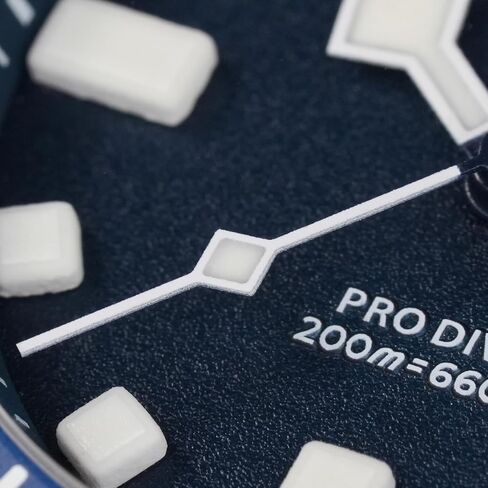 watchdives 38mm EXD Titanium Diver Watch Japan VH31 Sweep Second Quartz Watches Sapphire Crystal Wristwatch Analog Luminous Waterproof Watch for Men in Kuwait