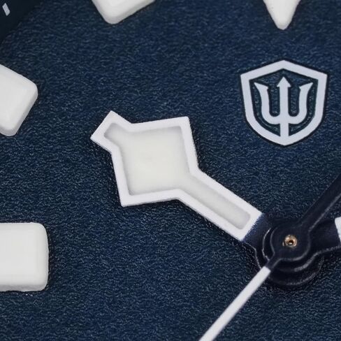 watchdives 38mm EXD Titanium Diver Watch Japan VH31 Sweep Second Quartz Watches Sapphire Crystal Wristwatch Analog Luminous Waterproof Watch for Men in Kuwait