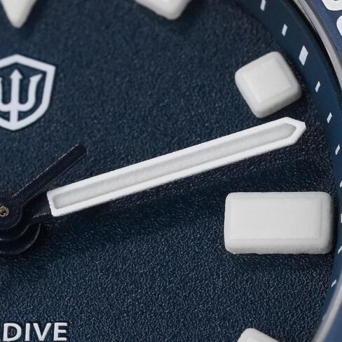 watchdives 38mm EXD Titanium Diver Watch Japan VH31 Sweep Second Quartz Watches Sapphire Crystal ساعة اليد التناظرية المضيئة المقاومة للماء للرجال in Kuwait