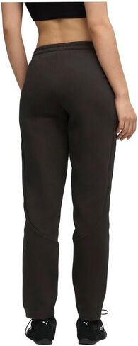PUMA Womens Evostripe Sweatpants Casual - Black in Saudi Arabia
