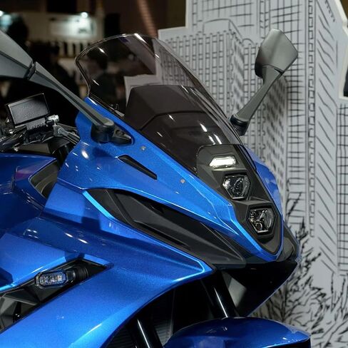 for GSX-8R GSX 8R 2025 2024 Motorcycle gsx 8r Windshield Accessories windscreen Touring Screen Raise The Windshield in Kuwait