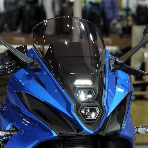 for GSX-8R GSX 8R 2025 2024 Motorcycle gsx 8r Windshield Accessories windscreen Touring Screen Raise The Windshield in Kuwait