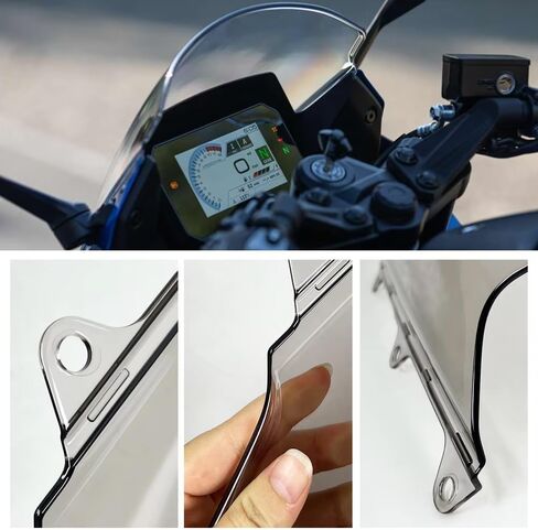 for GSX-8R GSX 8R 2025 2024 Motorcycle gsx 8r Windshield Accessories windscreen Touring Screen Raise The Windshield in Kuwait