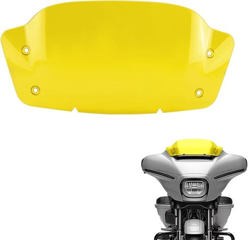 HR3 Blue Windshield Fit for Harley 2024-2025 Street Glide FLHX Compatible with 2023-later CVO Street Glide FLHXSE 2025 FLHXU in Kuwait