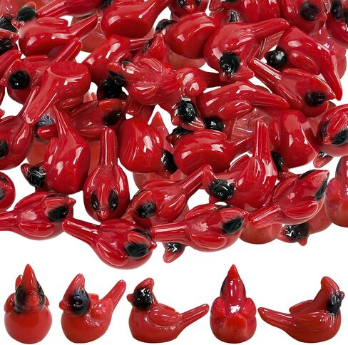 Mini Resin Crows Figures 36pcs Miniature Crows Figurines Tiny Black Raven Figurine Mini Black Bird Figurine Raven Cake Topper Halloween Bird Ornaments for Halloween Scene Cupcake Decor in Kuwait