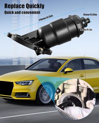 فلتر ناقل الحركة مناسب لأودي A4 A5 A6 استبدال 0AW301516H B441 in Kuwait