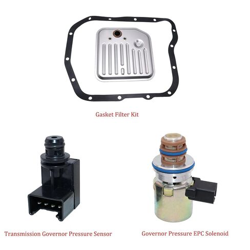 Governor Pressure Sensor Solenoid Kit with Filter for Dodge Ram Jeep Grand Cherokee 46RE 47RE 48RE Transmission Direct Replacement in Saudi Arabia