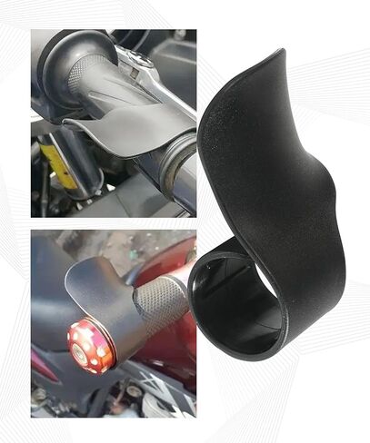 Motorcycle Cruise Control,Motorcycle Throttle Assist,Car Accessories Handlebar Grip Cruise Control Assist to Maintain The Speed On Long Rides,Fits Most Motorcycles with 7/8" Handlebars in Kuwait