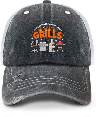You Can't Have Too Many Grills hat Camping Cap for Women in Saudi Arabia